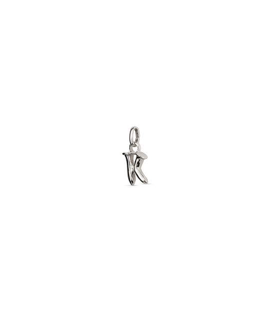 Small K initial charm, Silver, large